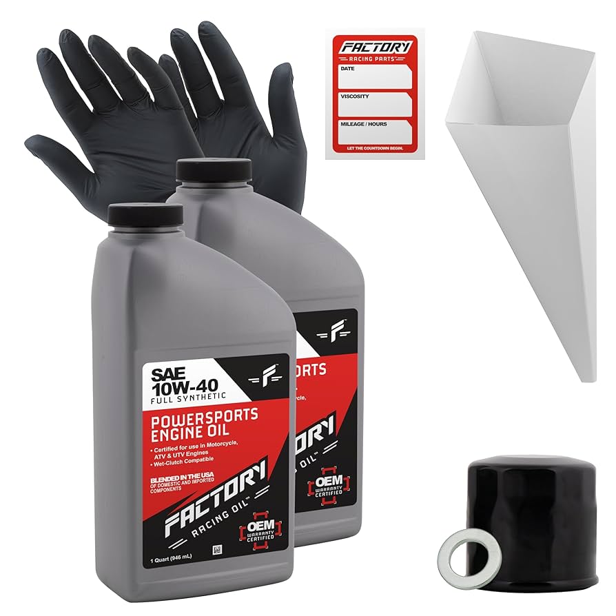 Amazon.com: Factory Racing Parts Oil Change Kit compatible